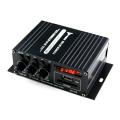 AK370 12V Household / Car Bluetooth HIFI Amplifier Audio with Remote Control