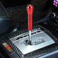 Universal Car Iron Pillar Gear Head Gear Shift Knob (Red)