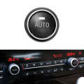 Car Temperature Adjustment Switch Air Conditioning Knob with Letter for BMW 5 Series / 6 Aeries /...