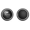 Car Temperature Adjustment Switch Air Conditioning Knob without Letter for BMW 5 Series / 6 Aerie...