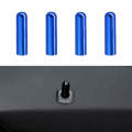 4 PCS Car Unlock Cover Door Bolt Door Handle for BMW X1 / X6(Blue)