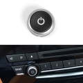 Car Radio Switch Button CD Player Volume Knob 64119350272 for BMW F15