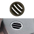Car Left Side Dashboard Small Air Outlet Circular Air-conditioning Outlet for Mercedes-Benz C Cla...