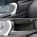 Car Armrest Box Switch Decorative Cover Armrest Button Frame for Mercedes-Benz W205 / W253
