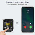 384 Car Multi-functional Smart MP3 Player Bluetooth Hands-free Receiver