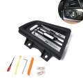Car Plating Left Console Grill Dash AC Air Vent 642291668835 for BMW 5 Series, with Installation ...