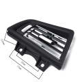 Car Plating Left Console Grill Dash AC Air Vent 642291668835 for BMW 5 Series, with Installation ...