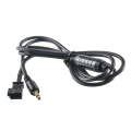 For BMW BM54 E39 E46 E53 X5 Male AUX Audio Adapter Cable