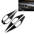 4 PCS Car Carbon Fiber Door Inner Handle Panel Decorative Sticker for Infiniti Q50