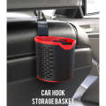 3R-2157 Car Auto PP Hook Organizer Storage Hanger Box