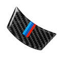 5 in 1 Car Carbon Fiber Tricolor Steering Wheel Button Decorative Sticker for BMW 5 Series E60 20...