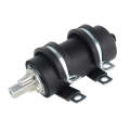 Car GSL392 Fuel Pump Inline High Pressure 255LPH Performance with Kit(Black)