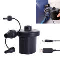 Car Portable Multifunctional Air Pump Tire Inflator Electric / USB Inflatable Pump