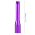 Car Modification Shift Lever Heightening Gear Shifter Extension Rod (Purple)