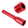 Car Modification Shift Lever Heightening Gear Shifter Extension Rod (Red)
