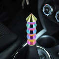 Universal Car Colorful Long Cone Shape Gear Head Gear Shift Knob