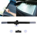 Car Sucker Suction Cups Retractable Windshield Sun Shade Block Sunshade Cover for Solar UV Protec...