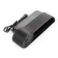 Car Multi-functional Console PU Leather Box Cigarette Lighter Charging Pocket Cup Holder Seat Gap...