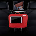 Car Front Seat Hanging Bag Mobile Phone Storage Bag (Red)
