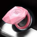 Car Engine Start Key Push Button Protective Cover (Pink)