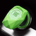 Car Engine Start Key Push Button Protective Cover (Green)