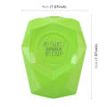 Car Engine Start Key Push Button Protective Cover (Green)