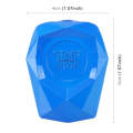 Car Engine Start Key Push Button Protective Cover (Blue)
