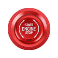 Car Engine Start Key Push Button Ring Trim Metal Sticker Decoration for Cadillac CT5 CT4 XT4 XT6 ...