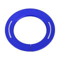 Car Engine Start Key Push Button Ring Trim Metal Sticker Decoration for Nissan X-TRAIL (Blue)