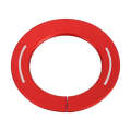 Car Engine Start Key Push Button Ring Trim Metal Sticker Decoration for Nissan X-TRAIL (Red)