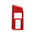 Car Carbon Fiber Trunk Switch Decorative Sticker for Subaru BRZ / Toyota 86 2013-2017, Left Drive...