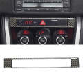 Car Carbon Fiber Central Control Clock Decorative Sticker for Subaru BRZ / Toyota 86 2013-2017, L...