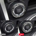 Car Carbon Fiber One-button Start Decorative Sticker for Subaru BRZ / Toyota 86 2013-2017, Left a...