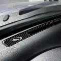 Car Carbon Fiber Central Control Instrument Air Outlet Decorative Sticker for Subaru BRZ / Toyota...