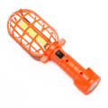 Car Work Maintenance Lamp Inspection Light Grid Outdoor Camping Lamp(Orange)