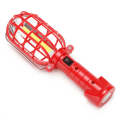 Car Work Maintenance Lamp Inspection Light Grid Outdoor Camping Lamp(Red)