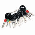 29 in 1 Car Plug Circuit Board Wire Harness Terminal Extraction Pick Connector Crimp Pin Back Nee...