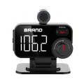 BT92 Car Bluetooth FM Transmitter Support Bluetooth Hands-free Call / QC3.0 Fast Charge / Micro S...