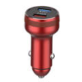 DASH / WARP 30W Car Flash Charger for OnePlus (Red)