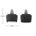 Car Rear Air Conditioning Exhaust Switch Paddle Air Conditioning Leaf Clip for BMW X5 / X6, Left ...