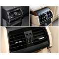 Car Rear Air Conditioning Exhaust Switch Paddle Air Conditioning Leaf Clip for BMW X5 / X6, Left ...