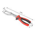 Car Filter Oil Pipe Joint Removal Pliers, OPP Bag Package Random Color Delivery
