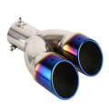 Universal Car Styling Stainless Steel Straight Exhaust Tail Muffler Tip Pipe, Inside Diameter: 6c...