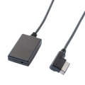 Car MMI 3G+ AMI Multimedia Bluetooth Music AUX Audio Cable + MIC for Audi Q5 A5 A7 R7 S5 Q7 A6L A...