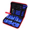 19 in 1 Car Audio Disassembly Tool Interior Disassembly Modification Tool (Blue + Red)