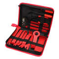 19 in 1 Car Audio Disassembly Tool Interior Disassembly Modification Tool (Red)