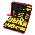 19 in 1 Car Audio Disassembly Tool Interior Disassembly Modification Tool (Yellow + Red)