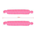 Car Door Limit Braided Rope Strap for Jeep Wrangler (Pink)