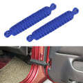 Car Door Limit Braided Rope Strap for Jeep Wrangler (Blue)