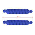 Car Door Limit Braided Rope Strap for Jeep Wrangler (Blue)